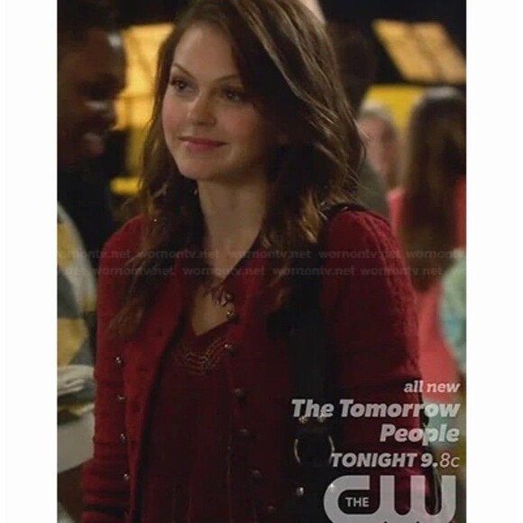 Free People Cream Military Style Lace Knit Sweater Jacket Size Medium Womens - Picture 9 of 9